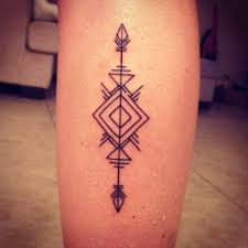 People might not opt for full back or full chest or full sleeve tattoos but there are good you will not regret having a small tattoo.however, there is always confusion on which small tattoo design one should opt for. Small Simple Geometric Tattoo Novocom Top