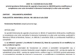 315 din 10.04.2018, a fost publicata legea nr. Legea Nr 113 2020 Aprobarea Oug 88 2018 Text Integral Cabinetexpert Ro Blog Contabilitate