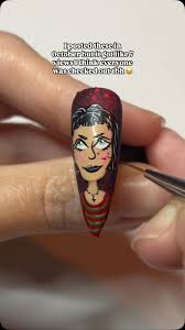 Would you wear rainbow horror nail art? Grab your Flower power collection  from @ballpit_shop and use c0de GOTHGIRL to save + support your fave spooky  nail artist 🖤✨ Products Used: @ballpit_shop 🦇