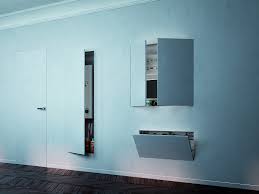 Avec Syntesis Tech Eclisse Optimise L Espace Disponible Dans Les Cloisons Porte Placard Cloison Placard Salle De Bain