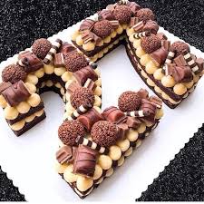 Pin By Rima On Recetas Number Birthday Cakes 27th Birthday Cake Creative Cakes