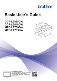 Windows 10 compatibility if you upgrade from windows 7 or windows 8.1 to windows 10, some features of the installed drivers and software may not work correctly. Brother Dcp L2540dw User S Guide Manualzz