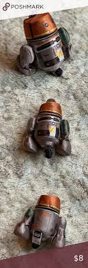 3 For 12 Sale Star Wars Chopper Stuff Animal 3 For 12 Sale In Good Used Condition Head Spins Whe Star Wars Accessories Star Wars Toys Star Wars Fans
