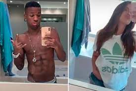 Vinicius junior bought a house in madrid, spain. Real Madrid Star Vinicius Jr Dating Reality Tv Beauty After Eagle Eyed Fans Notice Pair Uploaded Selfies In Same Bathroom