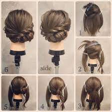 七五三ママの髪型 ミディアム編 自分で簡単 母親のスーツ ワンピースのアレンジまとめ 髪型 ヘアスタイル アップ 七五三 ママ