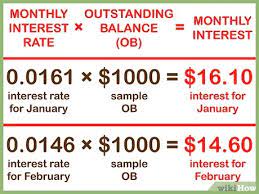 The best low interest credit cards in philippines. 5 Ways To Calculate Credit Card Interest Wikihow