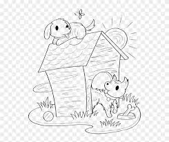Collection of printable gingerbread house coloring pages (32) printable gingerbread house colouring pages cartoon house coloring pages Free Printable Dog House Coloring Page Cartoon Clipart 4794697 Pikpng