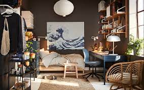 If you can't find a desk to fit into your closet, all you really need is a thick piece of plywood and some brackets. 13 Small Home Office Ideas Make The Most Of Your Tiny Work Space Real Homes