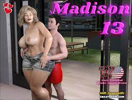 Madison 13- CrazyDad3D - Porn Cartoon Comics