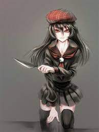 Omg She Stole Boogie Kuns Knife B Careful Or She Ll Shank Ya Anime Anime Fanart Dark Anime