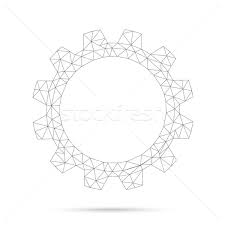 With our chicken tractor kits to low tunnel bending tools up. Low Poly Gear Wheel Network Vector Illustration C Limbi007 6820792 Stockfresh