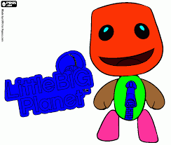 Please contact us if you think we. Little Big Plan Coloring Page Printable Little Big Plan