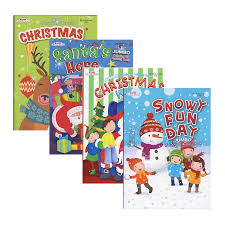 Simply find a page you want to print out for your children to color and set your printer to print the current page. 48 Units Of Kappa Jumbo Christmas Coloring Activity Book Coloring Activity Books At Alltimetrading Com
