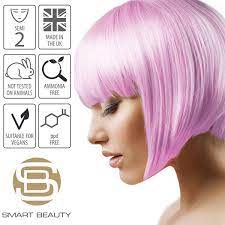 Shop saloncentric's salon professional hair color products with a wide range of developers, direct dye's and bonders at wholesale prices. Pastel Hair Dye Candy Floss Pink Lilac Baby Blue Silver Moon Smart Beauty Shop