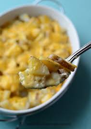 Pioneer Woman S Potatoes Au Gratin Easy Potato Recipe Recipe Easy Potato Recipes Au Gratin Recipes Food Network Recipes