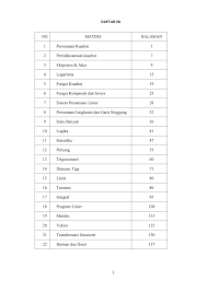 Triks Tip Jitu Matematika Ma Sma Flip Book Pages 1 50 Pubhtml5