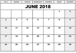 June 2018 Waterproof Calendar August Calendar Printable Calendar July Calendar Printables