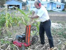 They all size residue, do some shallow incorporation and leave. Cornstalk Chipper Chipper Corn Stalk Homemade