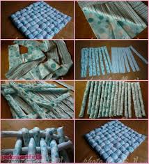 Artik Kumaslarla Ne Yapilir Dekoratif Yastiklar Minder Kumas