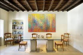 Creating The Perfect Home Environment With Modern Art Dining Room Wall Art Dining Room Wall Decor Decor