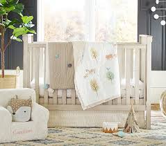 Shop children's bedding, pillows, and sheet sets at anthropologie. Dakota Woodland Crib Bedding Sets Pottery Barn Kids