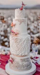 Your wedding cake butterflies stock images are ready. The Most Beautiful Art Of Cakes Butterfly Wedding Cake