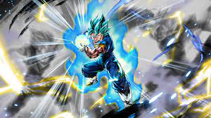 Descarga imágenes para wallpaper hd para pc y celular. Vegito Blue Pc Wallpaper Dragonballlegends