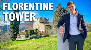 Danilo ci porta all'interno di questa bellissima villa neoclassica ristrutturata, a pochi chilometri da firenze. Restored Medieval Tower Villa For Sale In Florence Tuscany Youtube