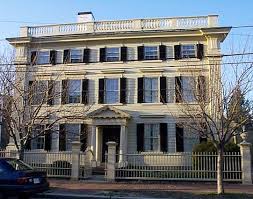 Peirce Nichols House In Salem Massachusetts Is An Example Of Federal Architecture Found From Federal Architecture American Colonial Architecture Architecture