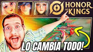 hoy subimos a DIAMANTE en HONOR OF KINGS