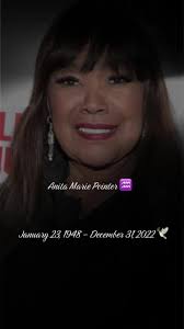 Anita died from cancer at her home in Los Angeles