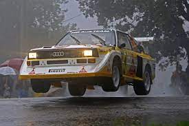 German Cars Blog Audi Motorsport Rally Car Audi Quattro