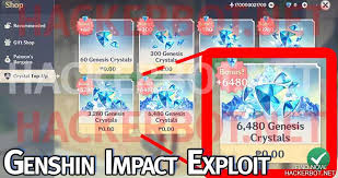 Free primogems and genesis crystals are available in genshin impact. Genshin Impact Mobile Hack Mods Hacks Bots For Android Ios