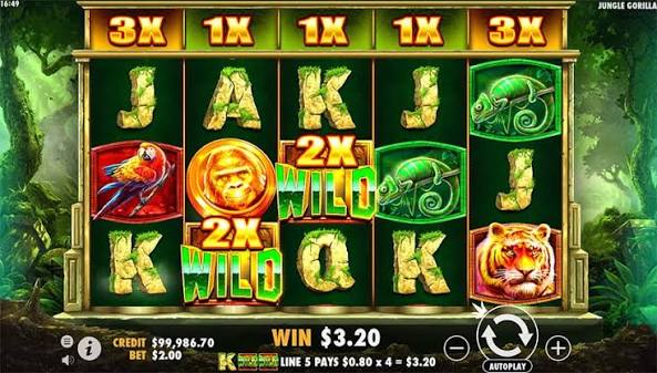 Jungle Gorilla Slot - Slot Machine Games Canada
