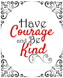 They all say some pretty iconic stuff. Cinderella Quote Free Printables Have Courage Be Kind Mom Endeavors
