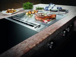 Bora Professional Kochinsel Grill Dunstabzug Kochfeldabzug Induktion Glaskeramik Kochfeld Kuche Kuchenprodukte Dunstabzugshaube