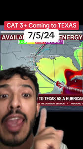When Is Hurricane Chris Coming to Texas