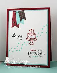 To my best friend on her birthday, you are one of …. Rita S Creations Stampin Up Endless Birthday Wishes Card Making Birthday Birthday Cards For Friends Stampin Up Birthday Cards
