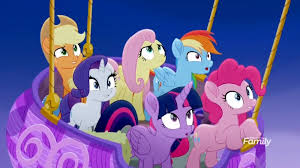 май литл пони 1 2 3 4 5 6 сезон 2080506 Applejack Discovery Family Logo Fluttershy Hot Air Balloon Looking Up Mane Six Nig Mlp My Little Pony My Little Pony Friendship My Little Pony