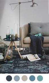 vintage vintage inrichting mooie kleuren voor in het interieur turquoise blauw petrol bruin grij interieur woonkamer woonkamer turquoise interieur