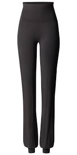 These are not your typical yoga pants. Long Pants Roll Down Black Gunstig Online Kaufen
