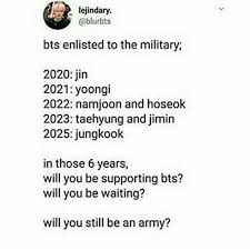 Bts Enlisted To The Military Allkpop Forums
