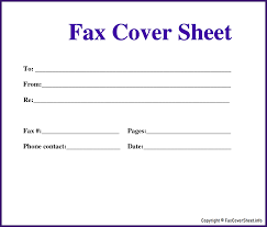 A cover letter is an important part of the preparation process of applying for any job. Free Fax Cover Sheet Template Or Fax Cover Letter Template