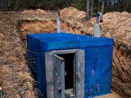 Best diy underground bunker from bomb shelter kit being built for daniel. Bomb Shelter Kit You Can Easily And Safely Build From American Safe Room