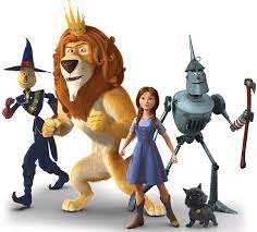 Group Shot All Mized Png 576 520 Character Design Wizard Of Oz Movie Characters
