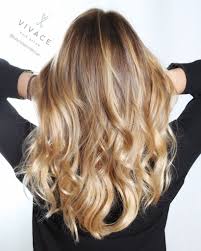 Golden Balayage Going Brighter Staying Warm Vivace Salon Blonde Balayage Highlights Blonde Balayage Balayage