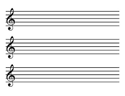 Elfin riders sat them, watchful of a sign. Blank Sheet Music Landscape Kid Sizes Treble Clef
