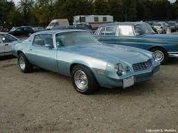 1979 Chevrolet Camaro Berlinetta Auto Motos