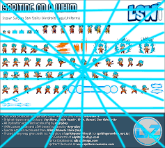 Dzbrowder On Twitter Spritesheet Sprites Goku Gokussgss