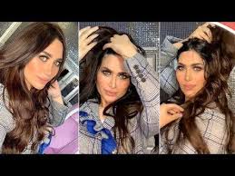 دكتوره خلود تفاجئ الجميع وتصبغ شعرها اللون يهبل hair styles beauty hair